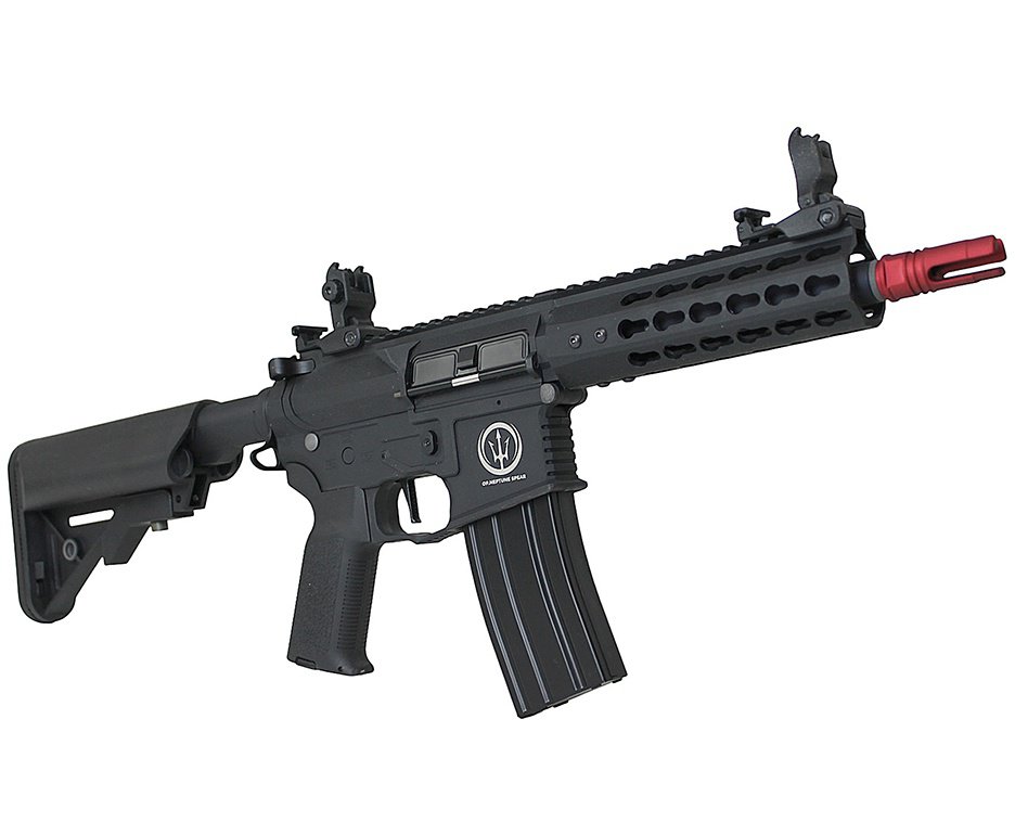 Artefato Pressão Airsoft Rossi AR15 Neptune PWD 6,5'' Elet 6mm