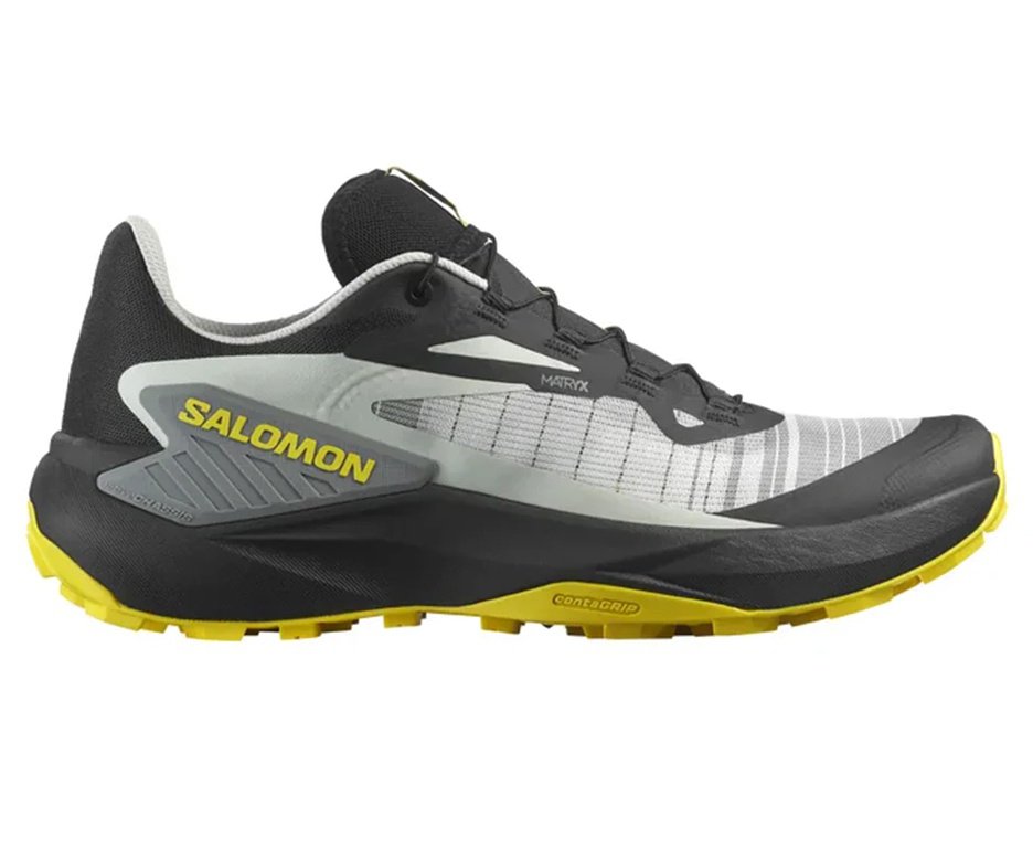 Tênis Salomon Genesis Black/Metal/Incaberry