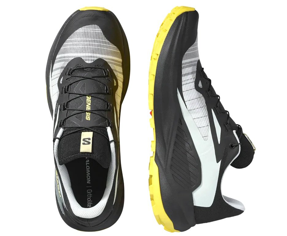 Tênis Salomon Genesis Black/Metal/Incaberry