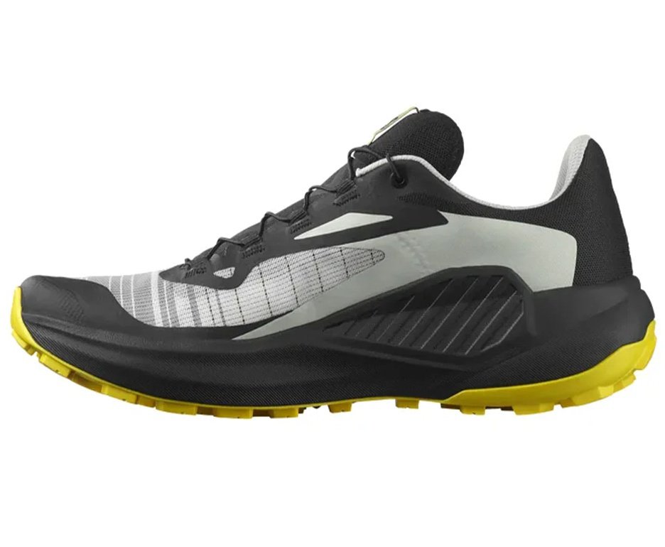 Tênis Salomon Genesis Black/Metal/Incaberry