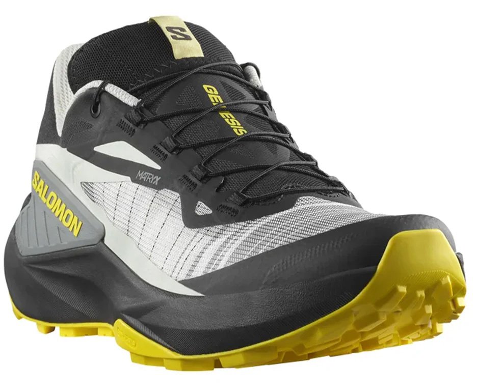 Tênis Salomon Genesis Black/Metal/Incaberry