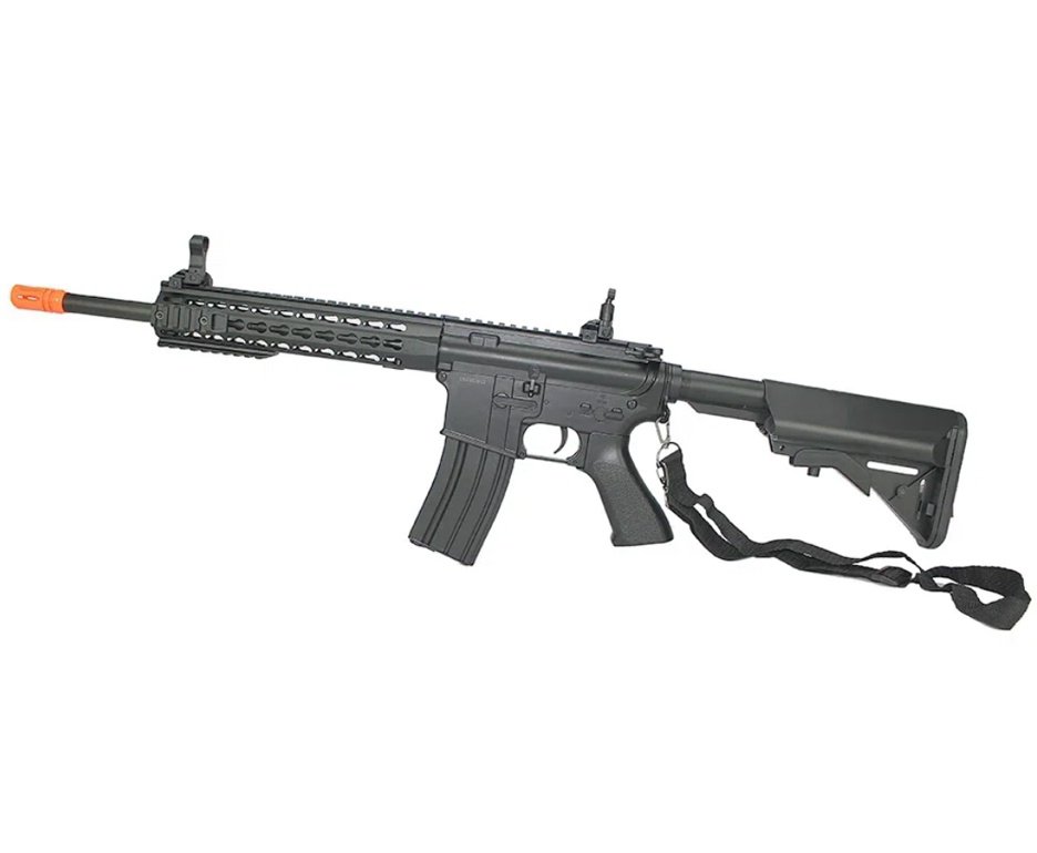 Rifle De Airsoft M4a1 Ris Black Cal 6mm - Cm515 - Cyma + Capa + BBS