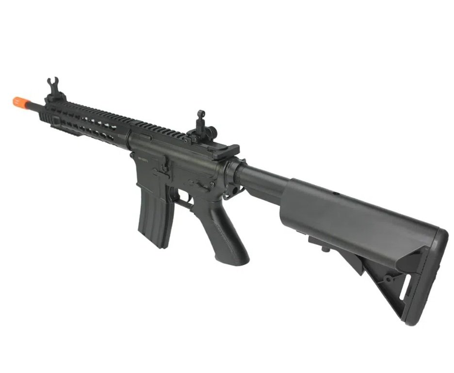 Rifle De Airsoft M4a1 Ris Black Cal 6mm - Cm515 - Cyma + Capa + BBS