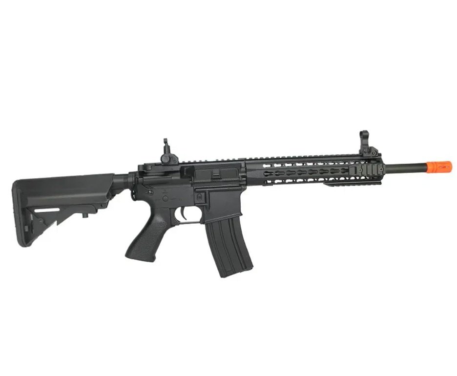 Rifle De Airsoft M4a1 Ris Black Cal 6mm - Cm515 - Cyma + Capa + BBS