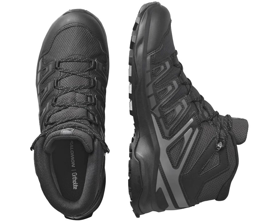 Bota Salomon Extegra Mid GTX Masculina - Phantm/Asphal/Clro