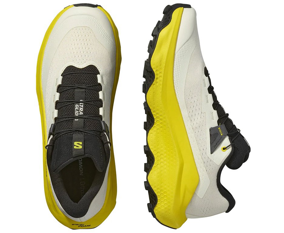 Tênis Salomon Ultra Glide 3 Masculino - Almilk/Incabe/Black