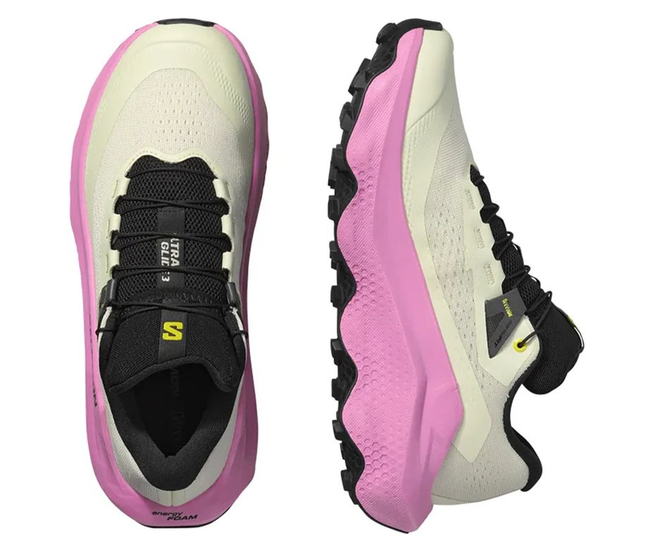 Tênis Ultra Glide 3 Feminino -  Almilk/Cylamen/BI