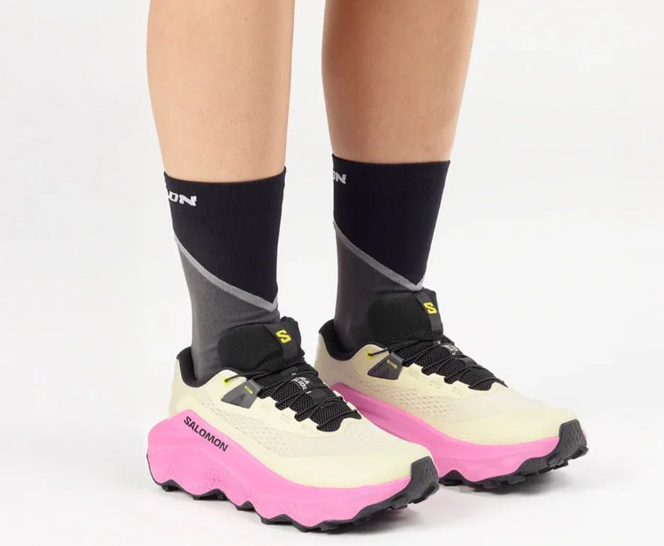 Tênis Ultra Glide 3 Feminino -  Almilk/Cylamen/BI