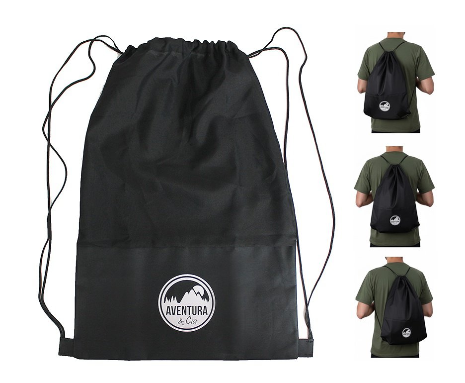 Mochila/Capa para Balestra 80 Libras Preta 14 Litros - FB