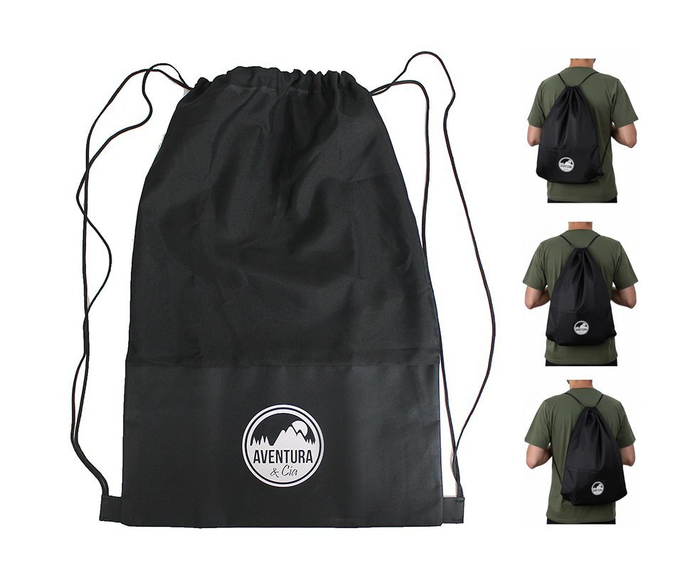 Mochila/Capa para Balestra 80 Libras Preta 14 Litros - Aventura & Cia