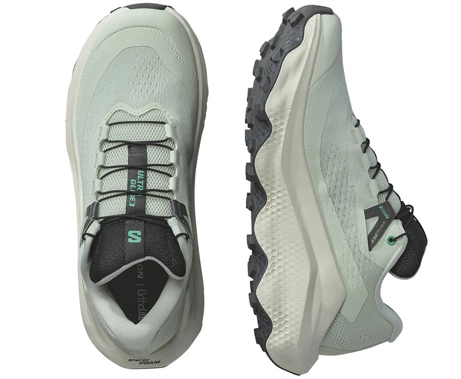 Tênis Ultra Glide 3 Feminino - Claqua/Vanila/Asph