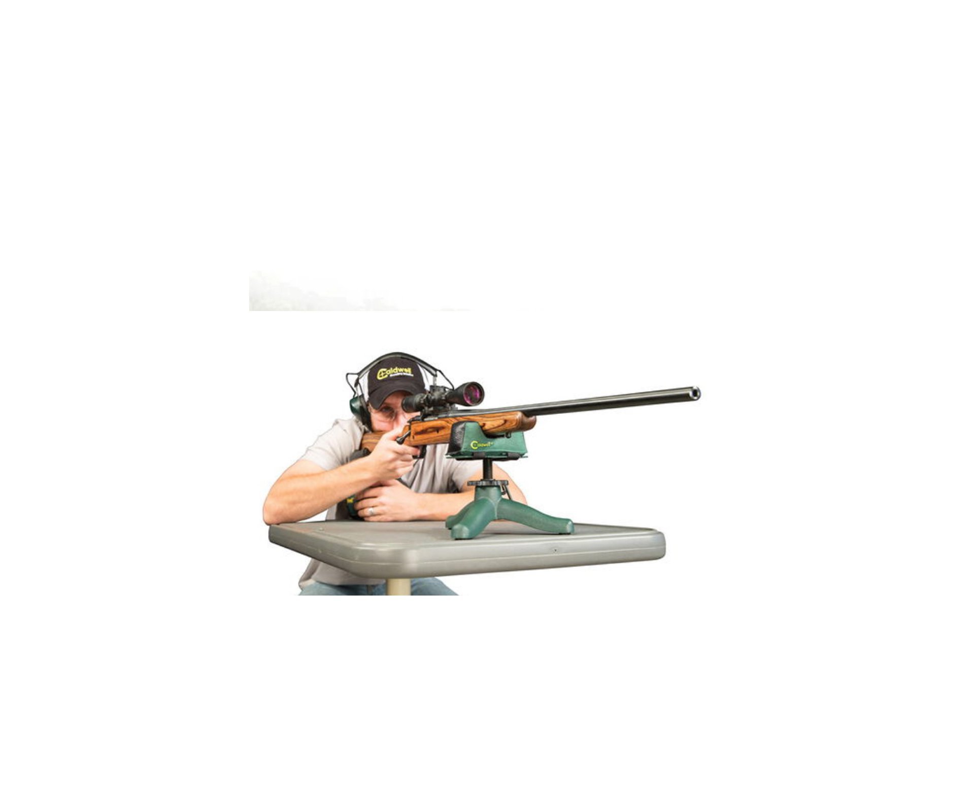 Apoio de Tiro/Estativa Caldwell Rock JR