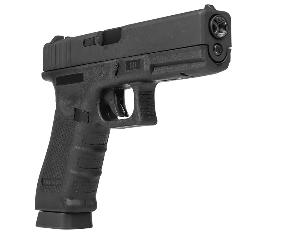 Artefato de Pressao GK G17 Blowback CO2 4,5mm Rossi
