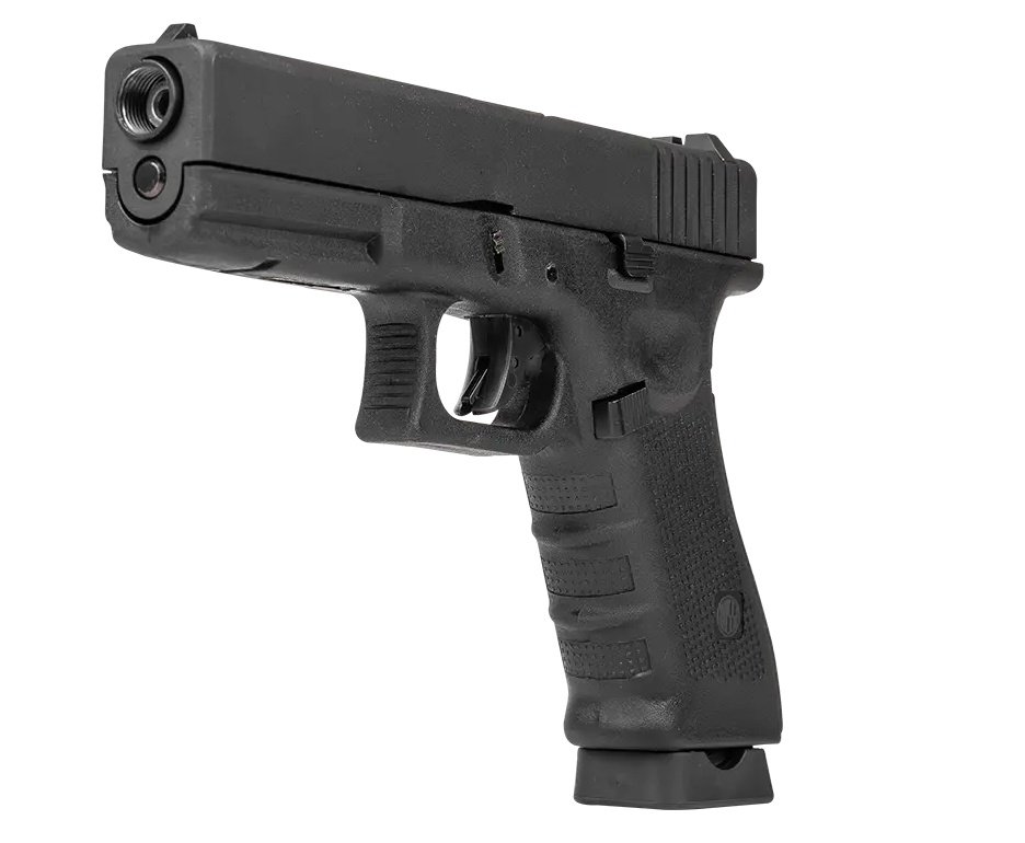 Artefato de Pressao GK G17 Blowback CO2 4,5mm Rossi
