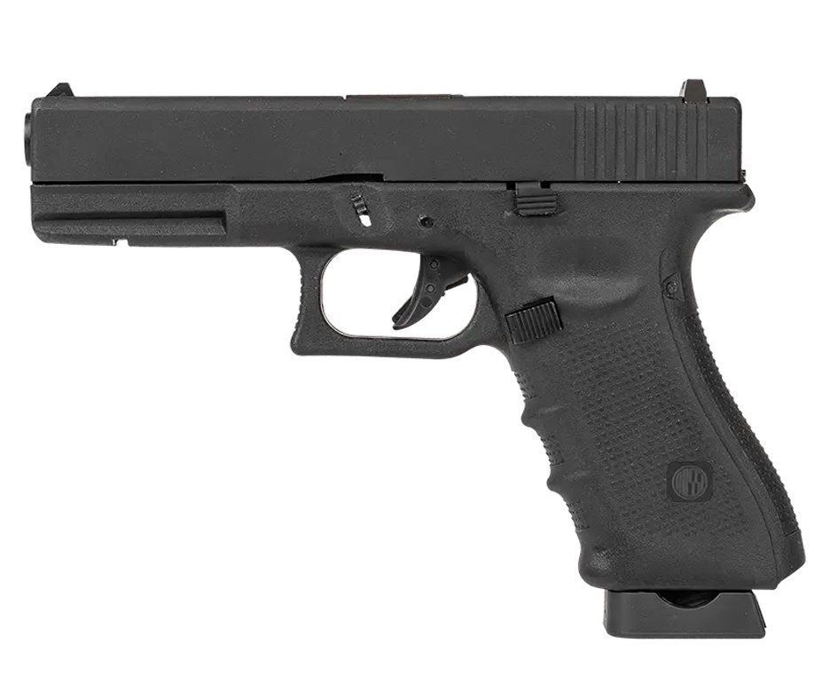Artefato de Pressao GK G17 Blowback CO2 4,5mm Rossi