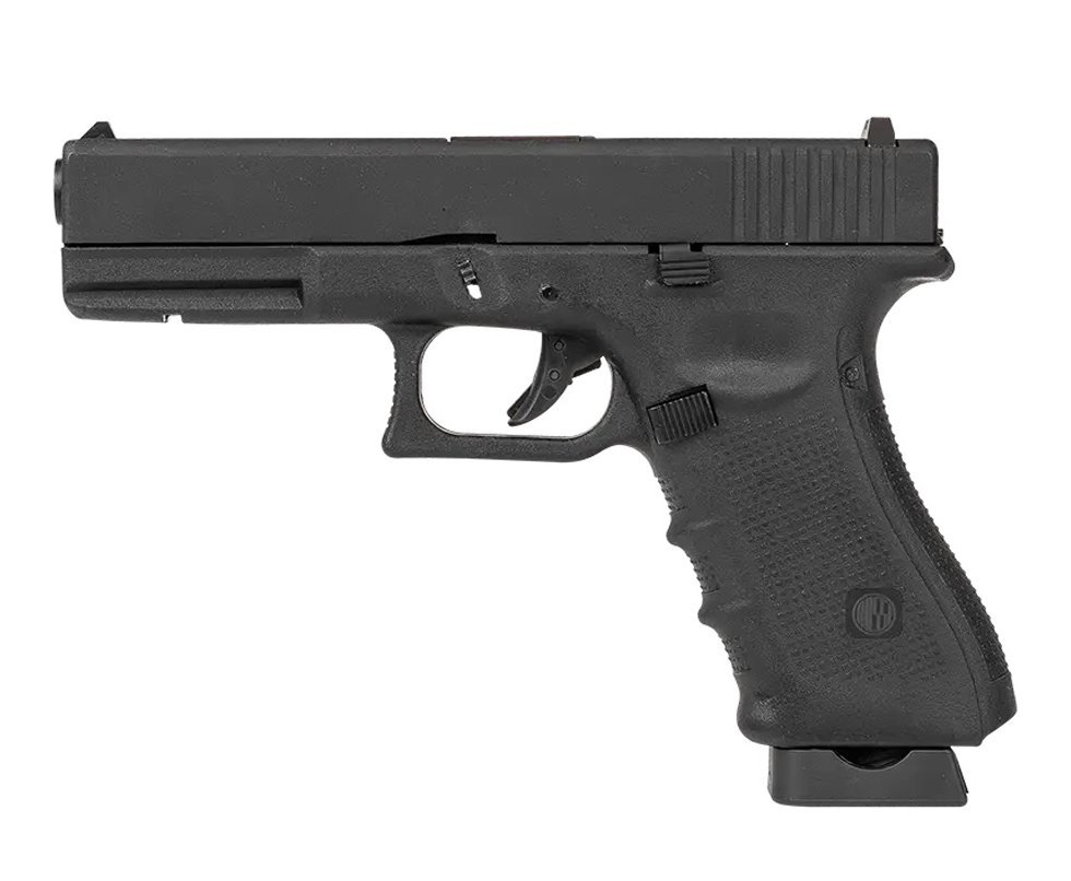 Pistola de Pressão Airgun CO2 GK G17 Blowback 4,5mm - Rossi