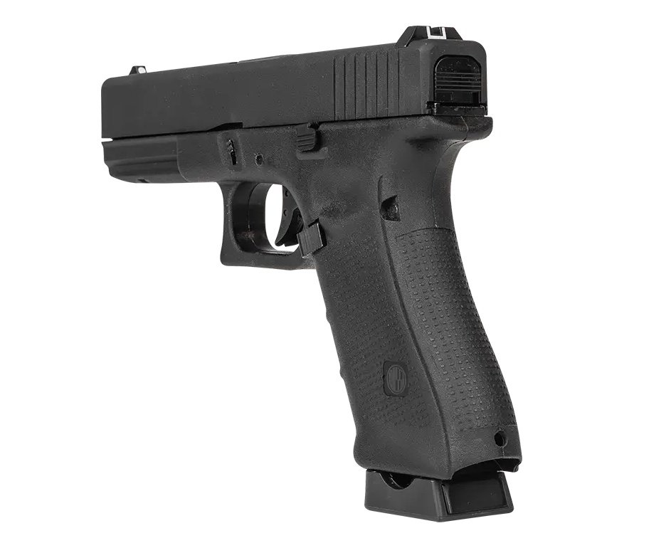 Artefato de Pressao GK G17 Blowback CO2 4,5mm Rossi