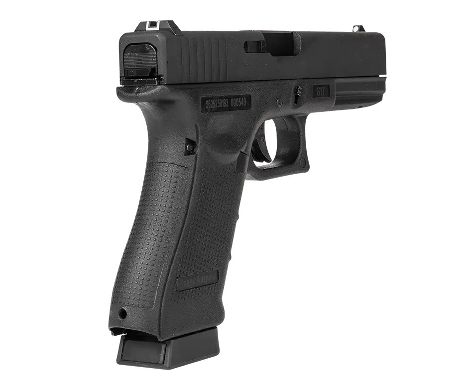 Artefato de Pressao GK G17 Blowback CO2 4,5mm Rossi
