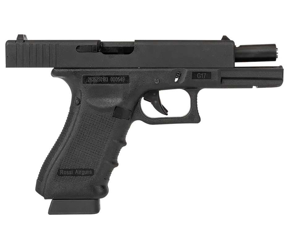 Artefato de Pressao GK G17 Blowback CO2 4,5mm Rossi
