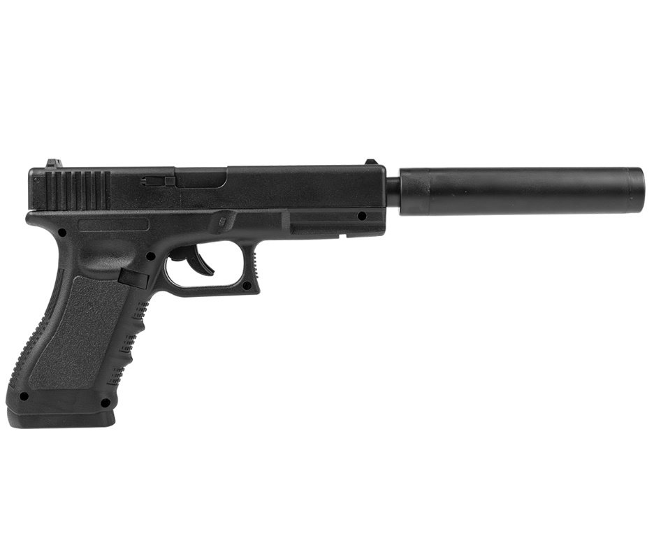 Artefato de Pressao G17 Magnum CO2 6,0mm Rossi