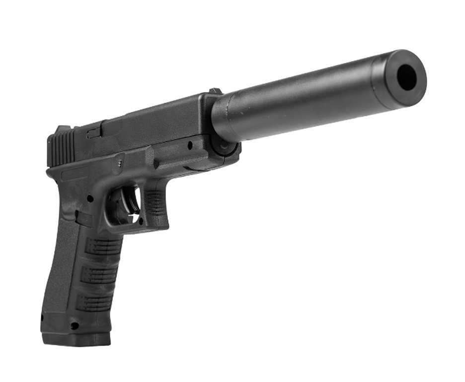 Artefato de Pressao G17 Magnum CO2 6,0mm Rossi