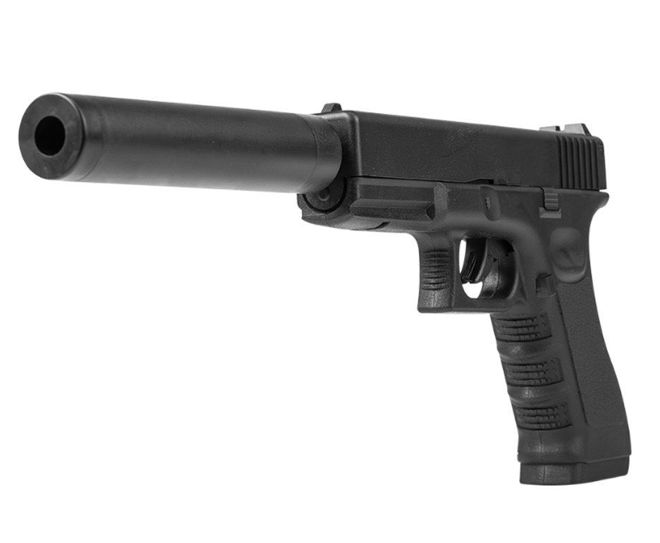 Artefato de Pressao G17 Magnum CO2 6,0mm Rossi