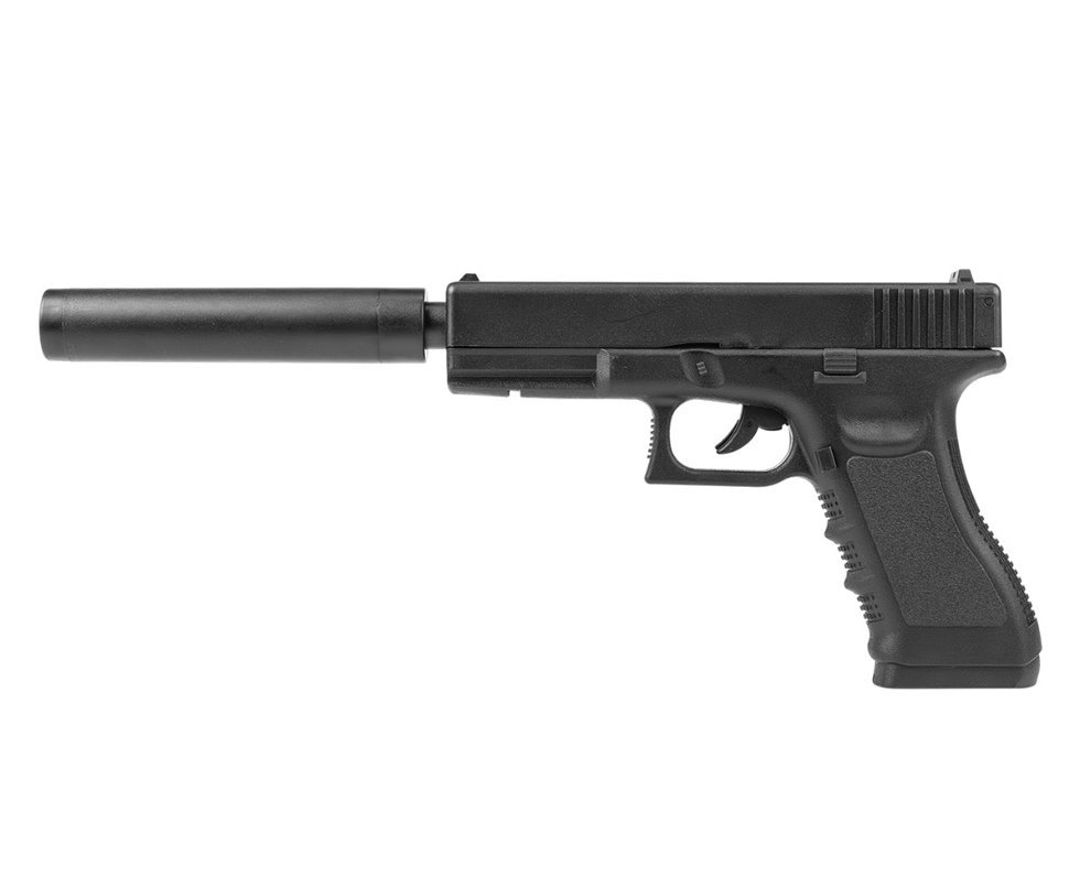 Artefato de Pressao G17 Magnum CO2 6,0mm Rossi