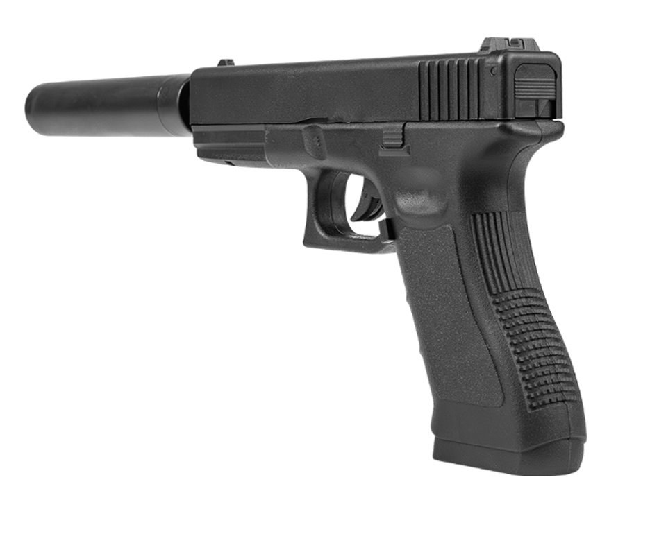 Artefato de Pressao G17 Magnum CO2 6,0mm Rossi
