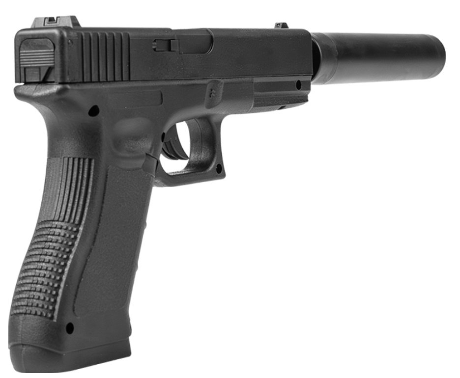 Artefato de Pressao G17 Magnum CO2 6,0mm Rossi