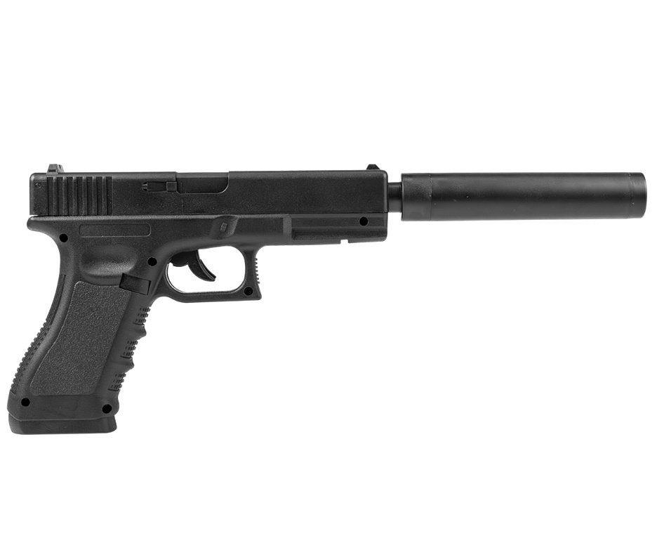 Artefato de Pressao G17 Magnum CO2 4,5mm Rossi