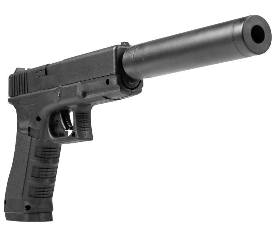 Artefato de Pressao G17 Magnum CO2 4,5mm Rossi