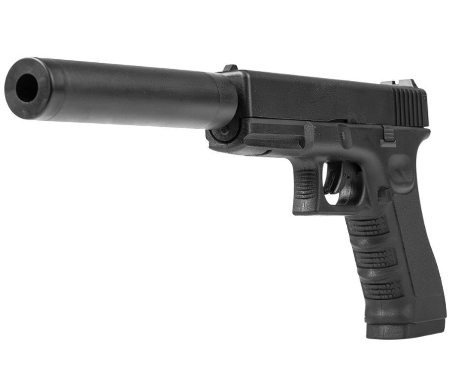 Artefato de Pressao G17 Magnum CO2 4,5mm Rossi