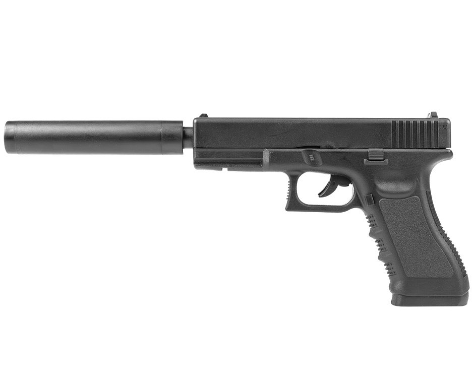 Artefato de Pressao G17 Magnum CO2 4,5mm Rossi