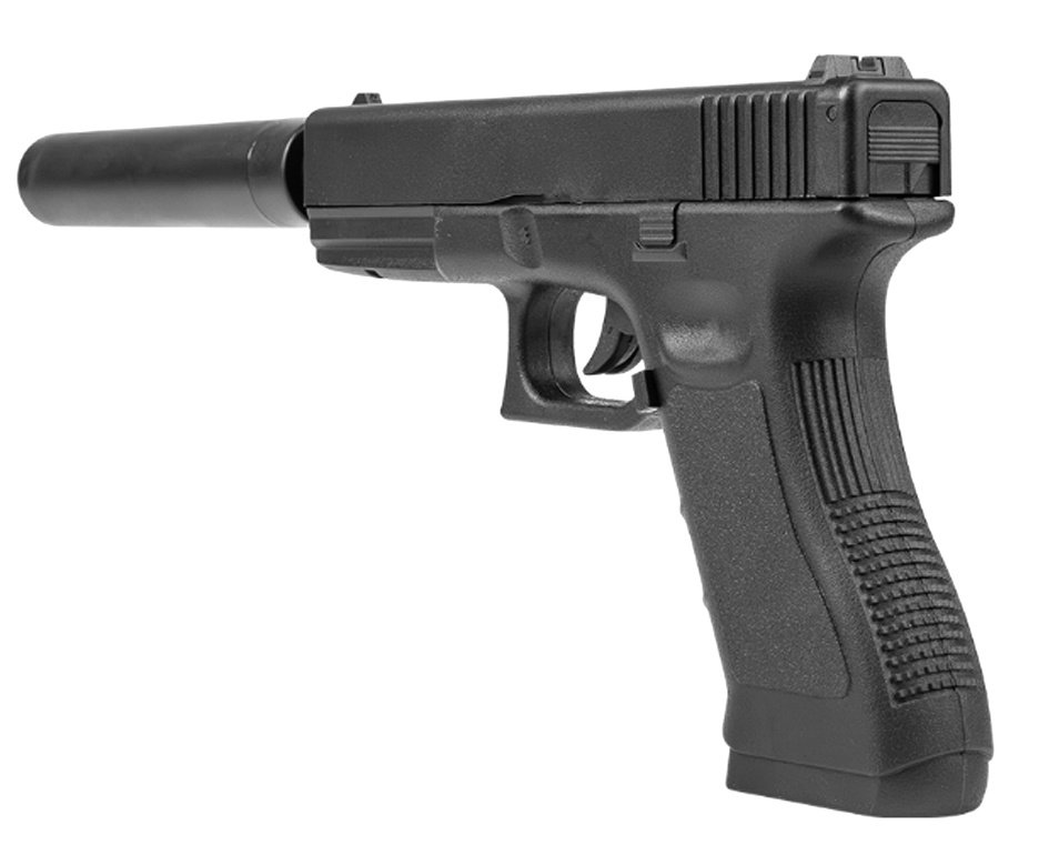 Artefato de Pressao G17 Magnum CO2 4,5mm Rossi