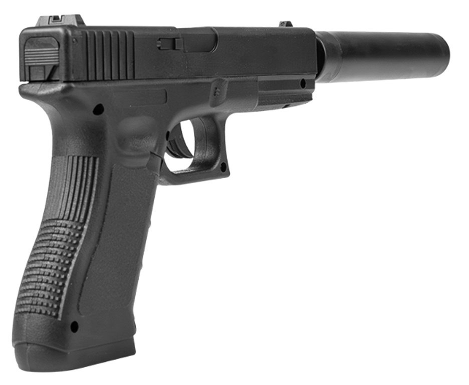Artefato de Pressao G17 Magnum CO2 4,5mm Rossi