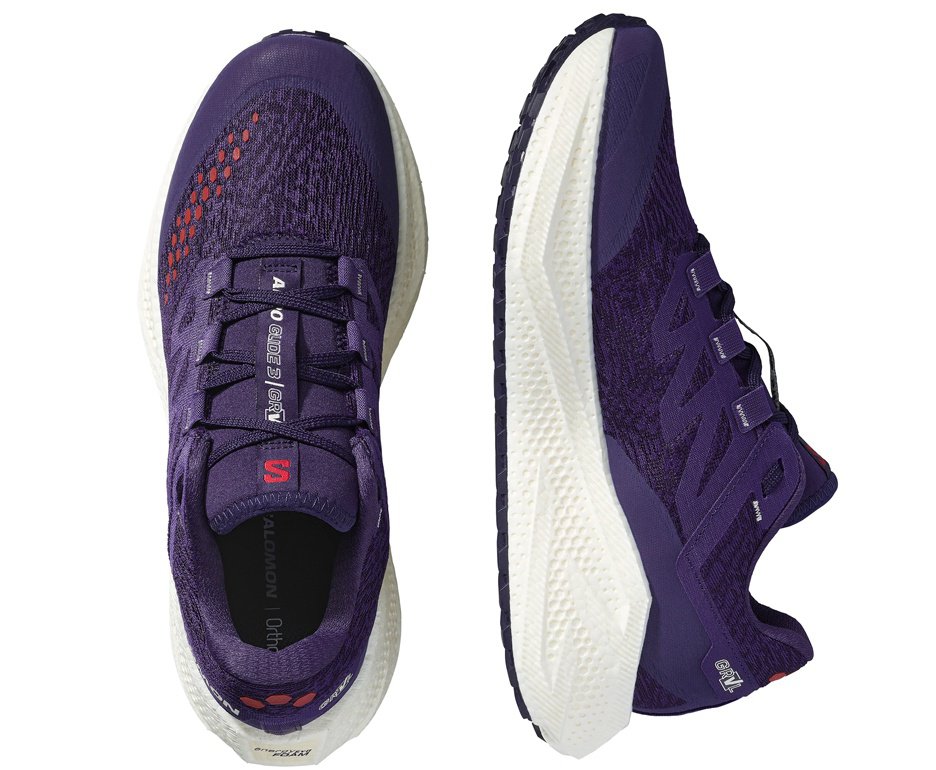 Tenis Salomon Aero Glide 3 GRLV Masculino - ASTRAL/VANILA/HÁ