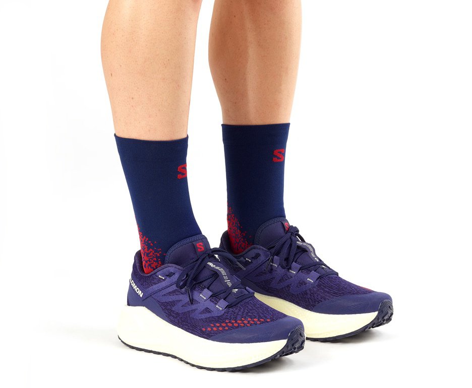 Tenis Salomon Aero Glide 3 GRLV Masculino - ASTRAL/VANILA/HÁ