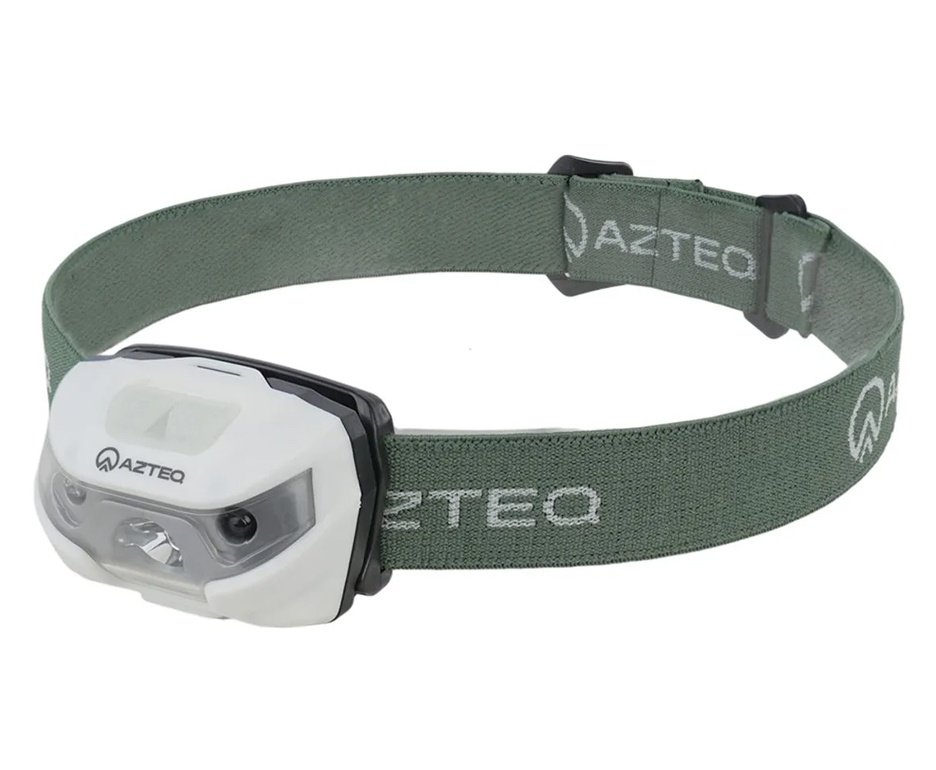 Lanterna de Cabeça recarregável USB Magik 120 Lúmens - Azteq