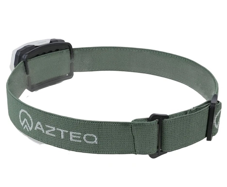 Lanterna de Cabeça recarregável USB Magik 120 Lúmens - Azteq