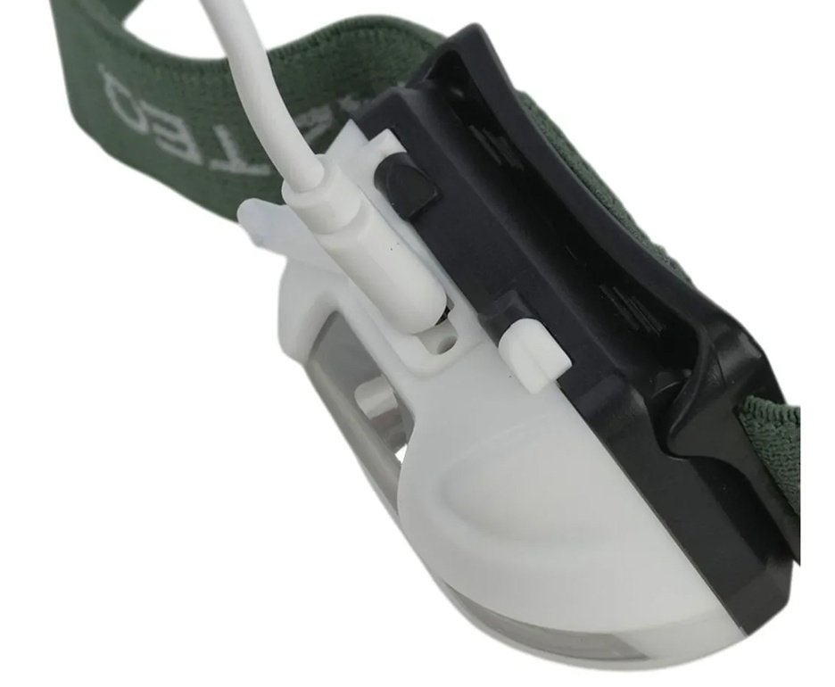 Lanterna de Cabeça recarregável USB Magik 120 Lúmens - Azteq