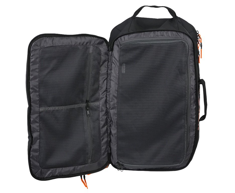 Mochila de Viagem NTK Legendários Evoque 40L Laminação PU 600D Poliéster - Preto