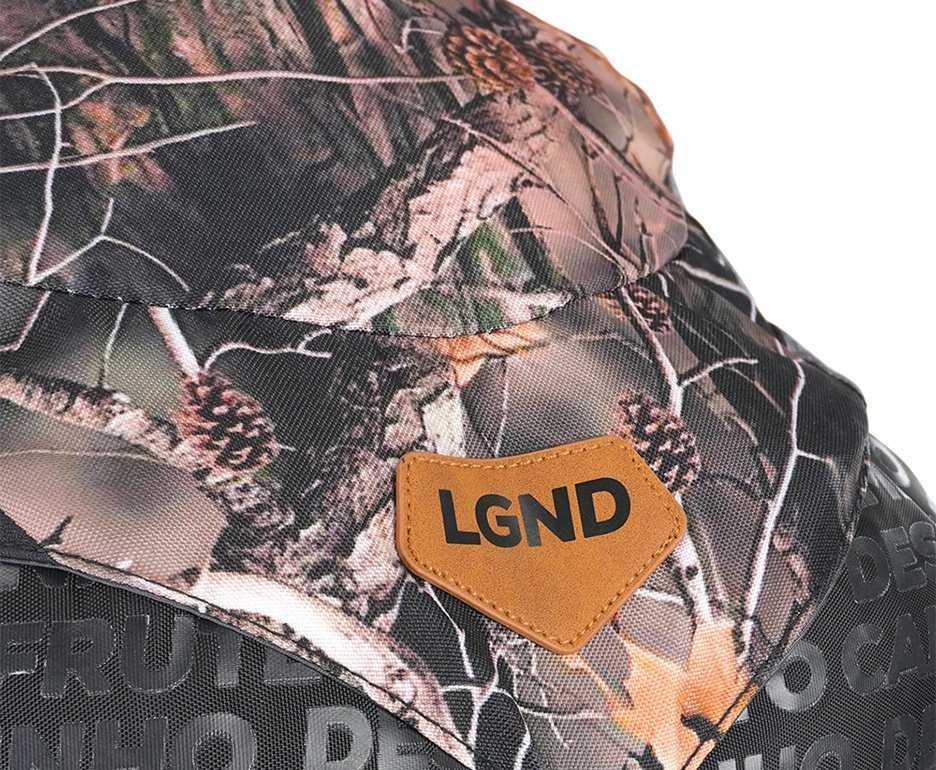 Mochila NTK Guara Legendários 50L - Laranja