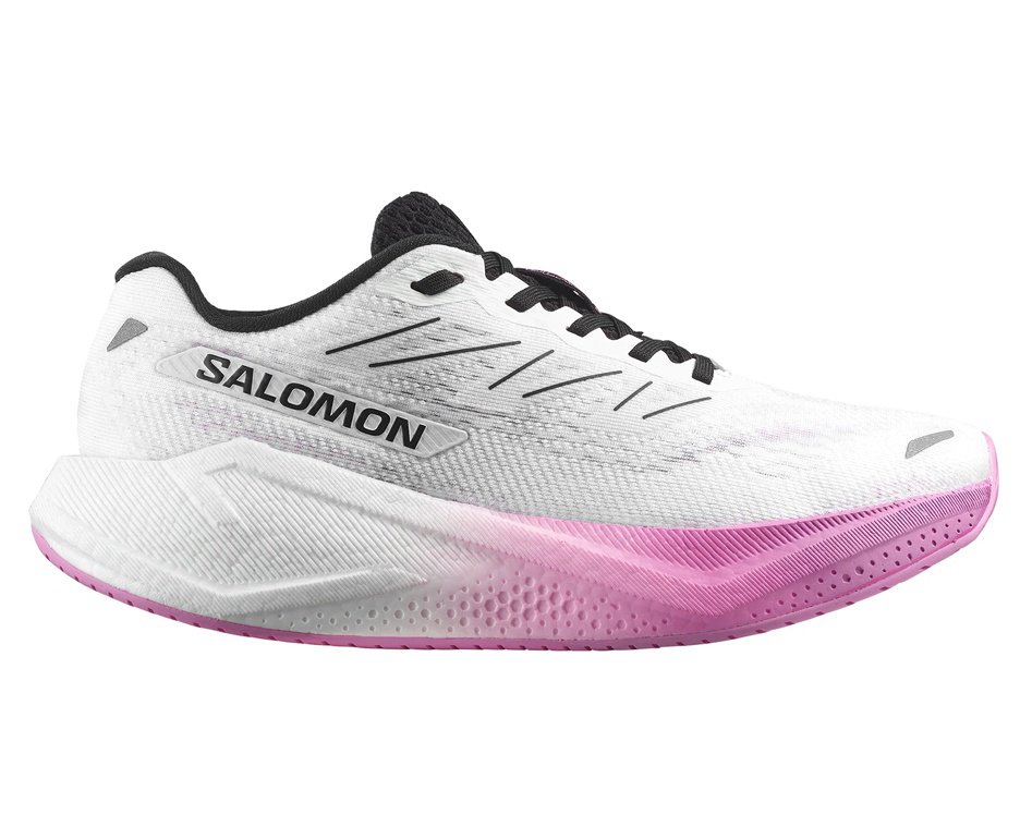 Tenis Salomon Aero Blaze 3 Feminino - White/Black/Cyclamen
