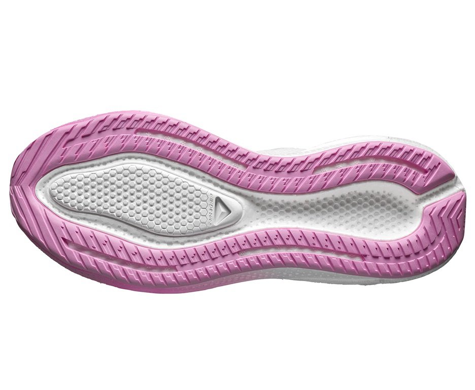 Tenis Salomon Aero Blaze 3 Feminino - White/Black/Cyclamen