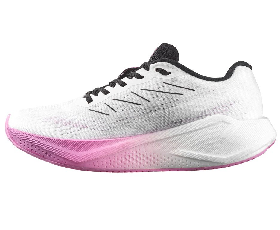 Tenis Salomon Aero Blaze 3 Feminino - White/Black/Cyclamen