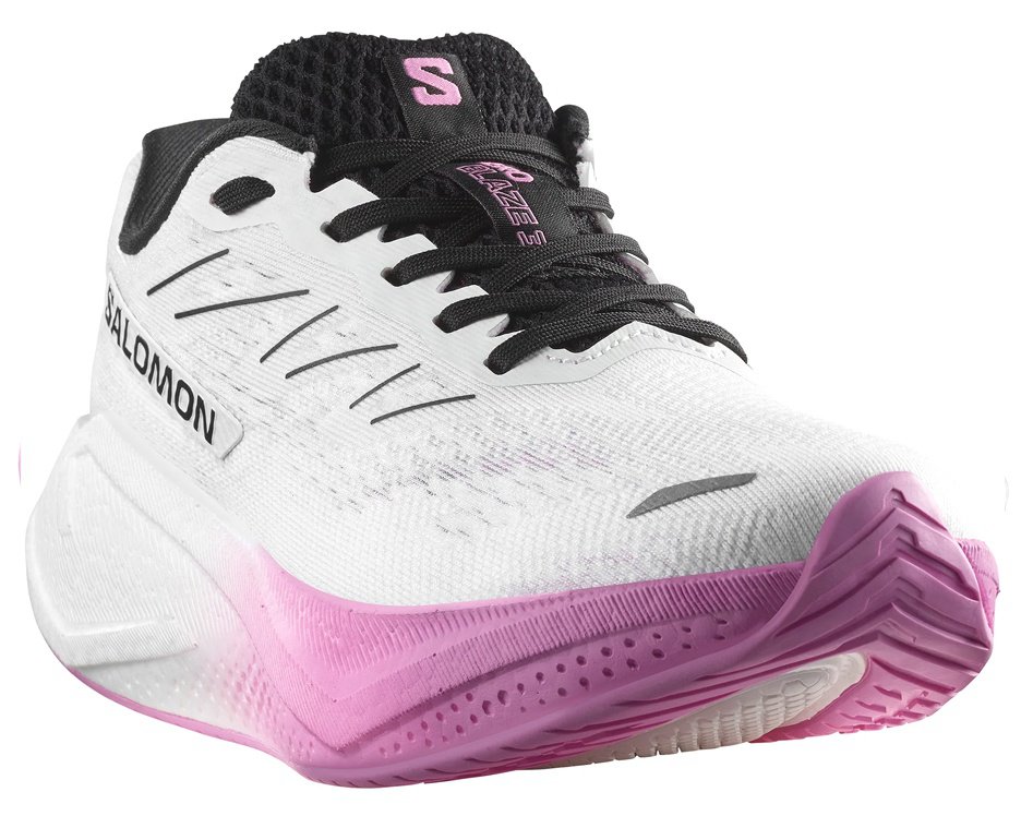 Tenis Salomon Aero Blaze 3 Feminino - White/Black/Cyclamen