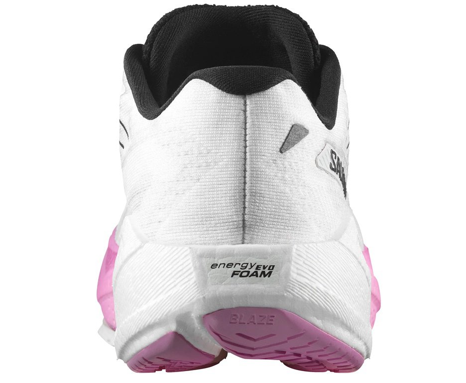 Tenis Salomon Aero Blaze 3 Feminino - White/Black/Cyclamen
