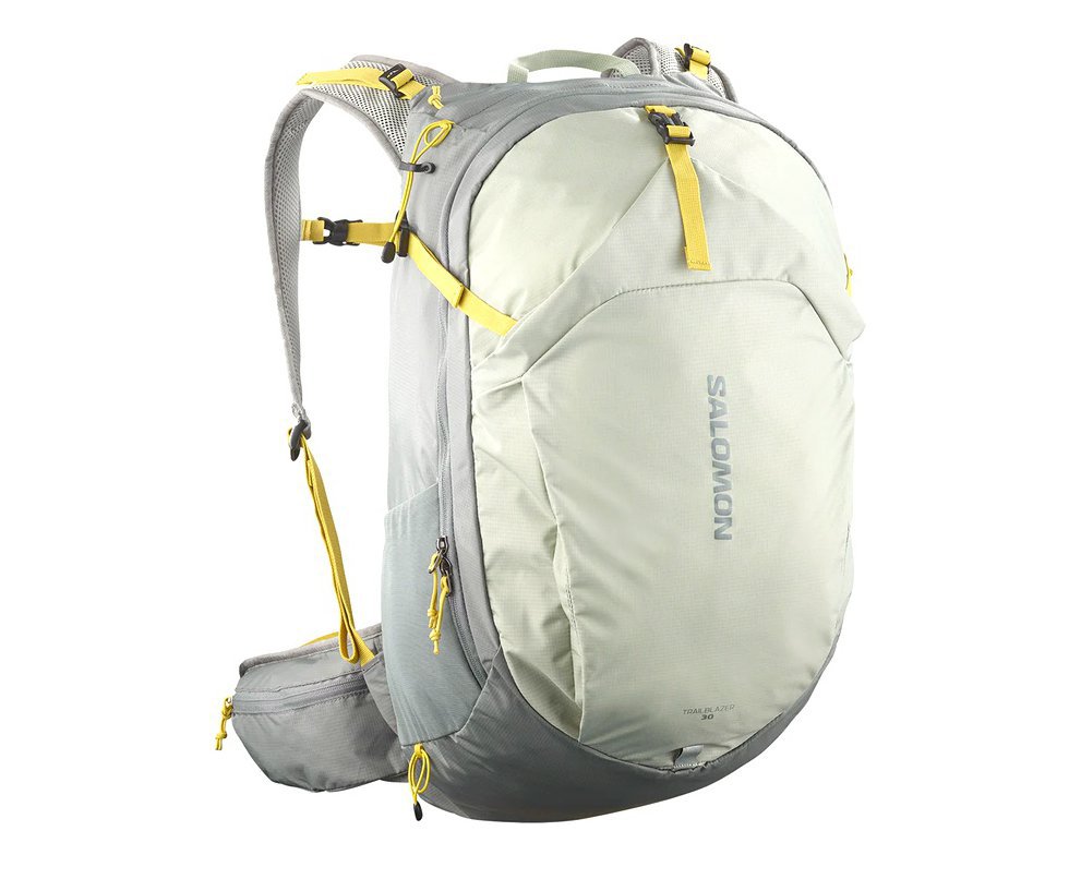 Mochila Salomon Trailblazer 30 Sedona Sage/Seagrass/Iron
