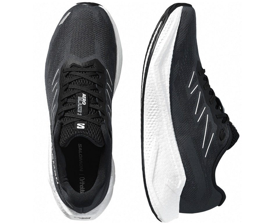 Tênis Salomon Aero Blaze 3 Masculino - Phanton/White/Black