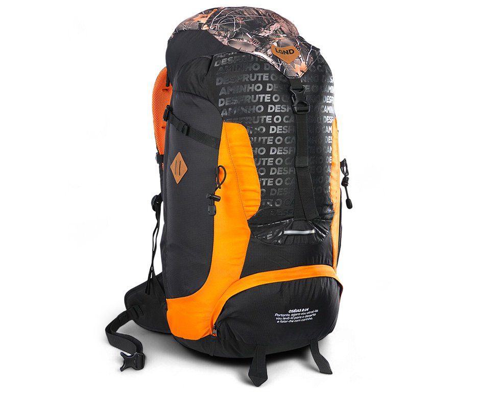 Mochila NTK Guara LGND 50L -  Preto